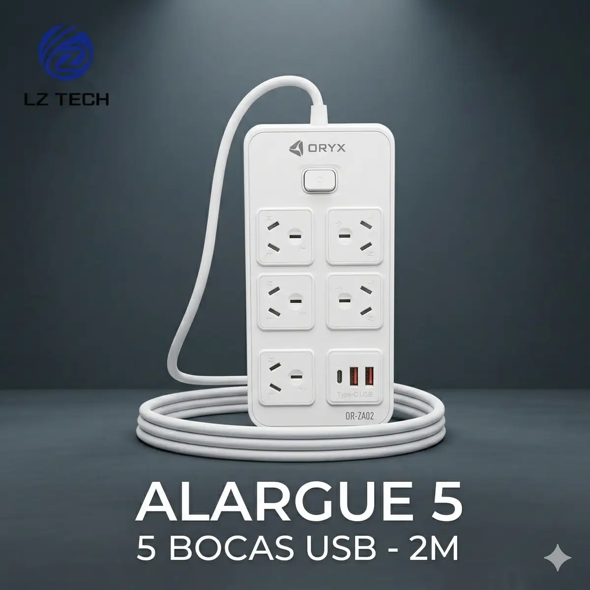 Alargue 5 Bocas