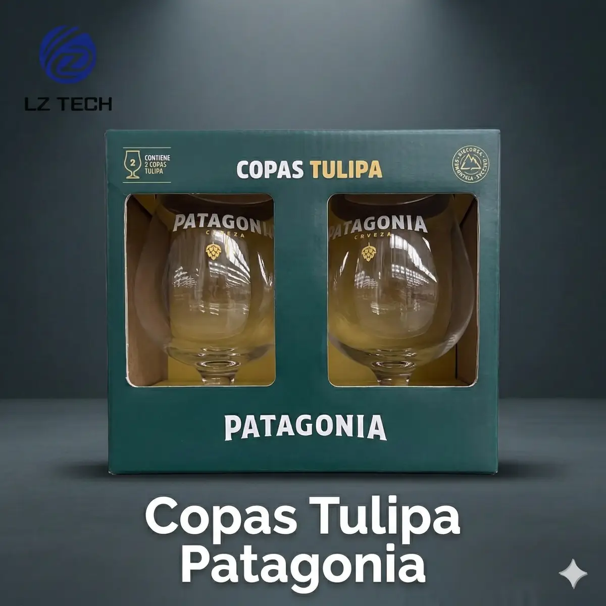 Set De Copas Vidrio