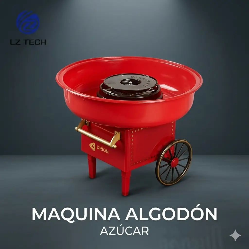 Maquina De Algodon De Azucar