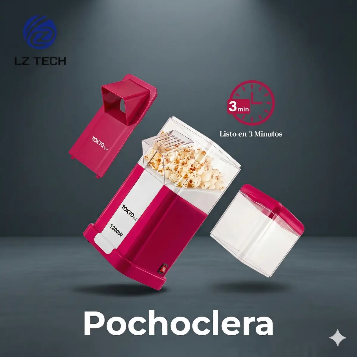 Pochoclera Electrica