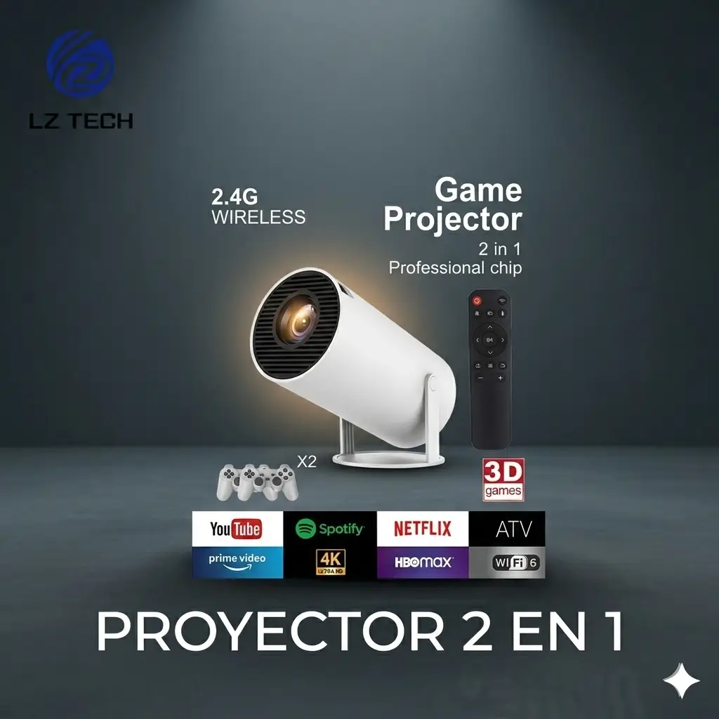Proyector 2 En 1