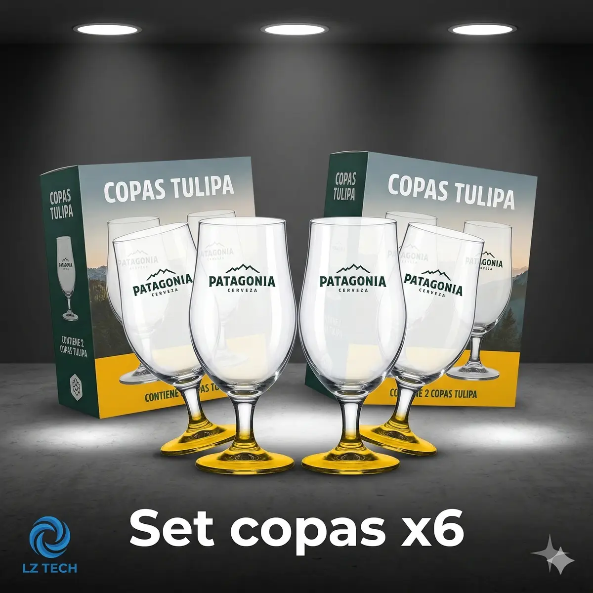 Set Copas X6