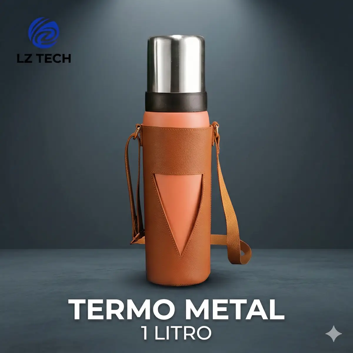 Termo Metal 1L