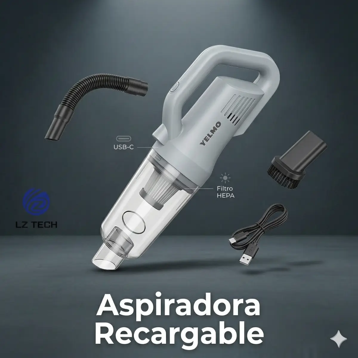 Espumador Recargable